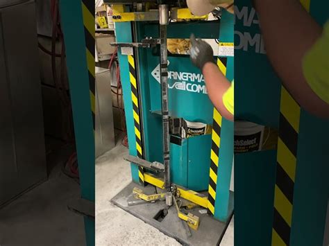 Air Ducting System - TDF Duct Auto Corner fixing machine Trader ...