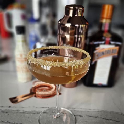 Kentucky Sidecar Recipe with Bourbon - Carne Diem