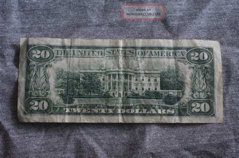 1977 Twenty Dollar Bill