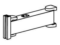 Ergotron 400 Series - Monitor Arm Extender - Black : Amazon.in ...