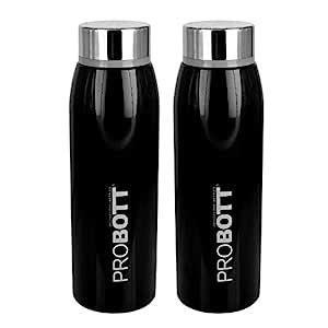 PROBOTT Thermosteel Vacuum Flask Hot & Cold Water Bottle 500ml - Pack ...