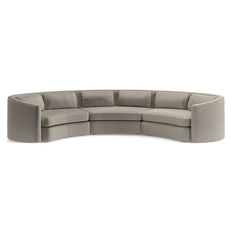 Curved Sectional Sofa 的图像结果