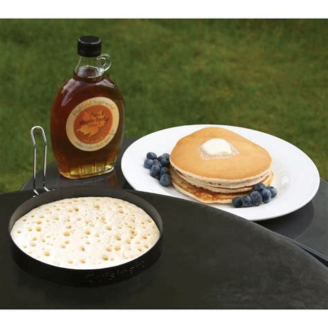 Cuisinart 4-Piece Ultimate Griddle Ring Set 4-Pack Stainless Steel Tool ...