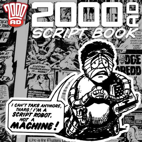 Image result for 2000 AD Script Robot