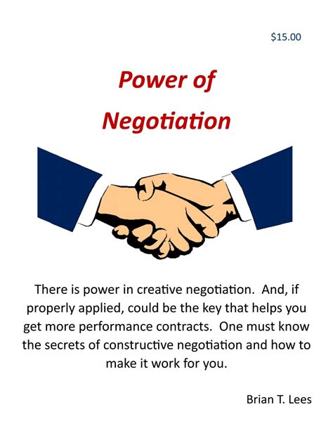 Negotiation Power 的图像结果