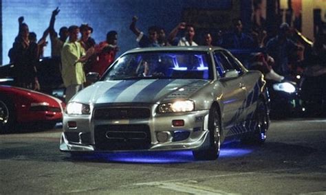 "The Florida T4U 842 License Plate is produced as seen on the 1999 Nissan Skyline GT-R R34 ...