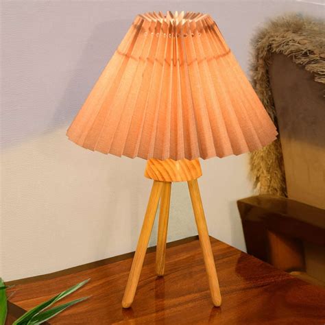 Buy HOMESAKE Wooden Table Lamp from Homesake at just INR 2000.0