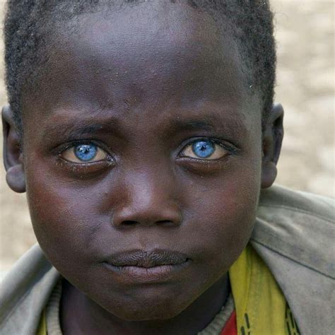 All you need to know about black africans with blue eyes – Artofit