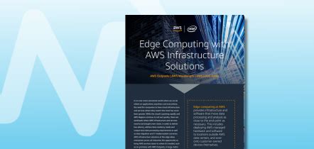 Image result for AWS Edge Computing