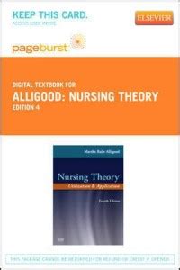 Nursing Theory - Elsevier eBook on Vitalsource (Retail Access Card ...