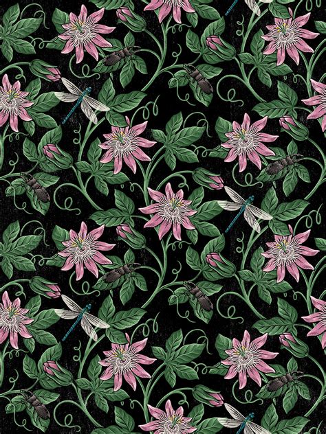 Floral Patterns on Behance