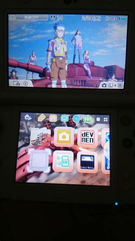 3DS《重装机兵4》4K分辨率画面还是不错的 - 哔哩哔哩