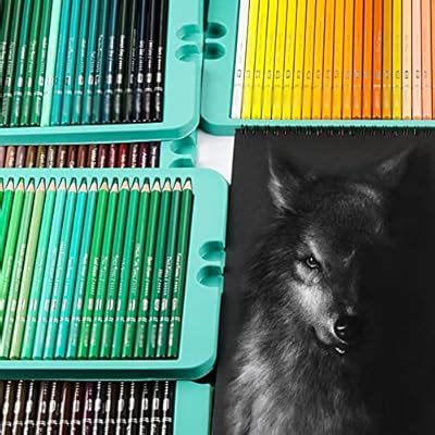 GENIGW 240 Colors Tin box Oily Colored Pencil India | Ubuy