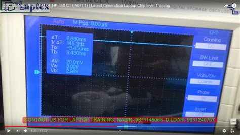 SOC SIGNAL PROBLEM OF HP 840 G1 PART 1Latest Generation Laptop Chip ...