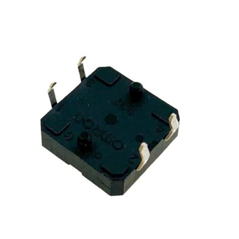 OMRON 12x12x7.3mm Tactile 4 Pin Push Button Switch - TEKTOWN