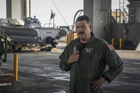 USS Lewis B. Puller Holds Change of Command