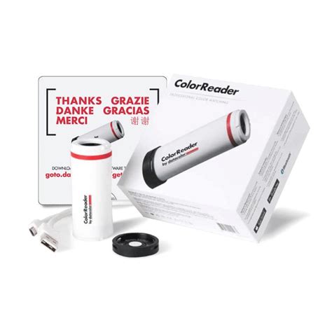 Datacolor Reader 的图像结果