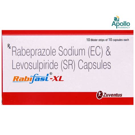 Rabifast XL Capsule | Uses, Side Effects, Price | Apollo Pharmacy