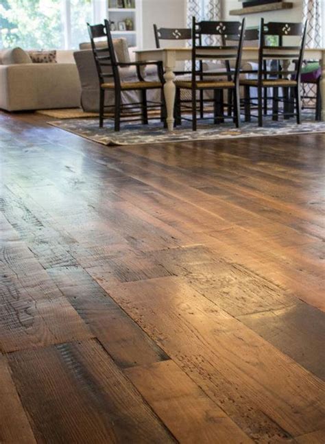 Heartland Barn Wood Reclaimed Wide Plank Flooring Skip | Etsy | Rustic ...