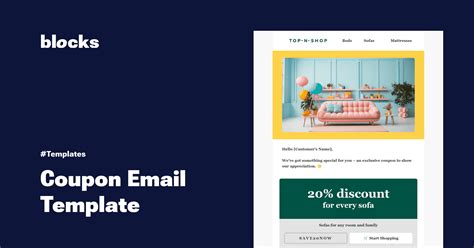 Image result for Discount Code Email Template