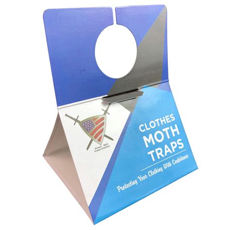 Buy Clothes Moth Traps for Closet Clothing - Moths Protection with ...