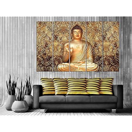 Inephos Vinyl Religious Painting, White, Buddha, Standard : Amazon.in ...