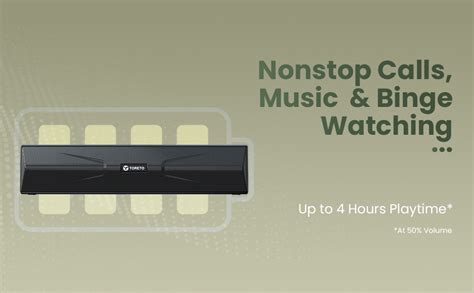 Toreto Sound Blast Mini Tor-348 Compact Soundbar|Portable Wireless ...