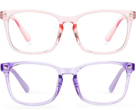 KUGUAOK 2 Pack Kids Blue Light Blocking Glasses, India | Ubuy