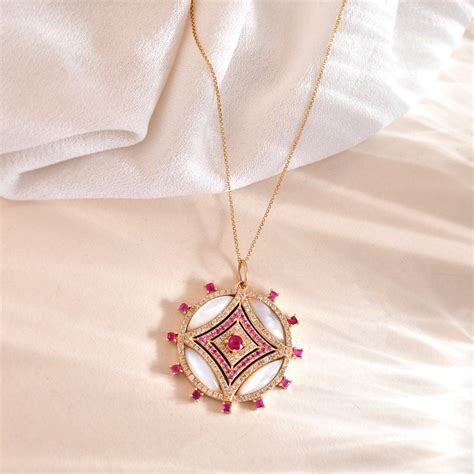 Mirage Pendant|Diamond Pendants|14k Diamond Jewellery