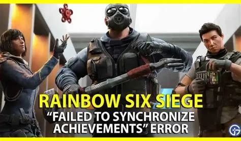 Rainbow Six Siegeの「実績の同期に失敗しました」エラーを修正 - 4pmtech (Japan)