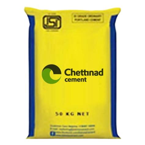 Buy Chettinad OPC Cement 50kg Bag Price Today – Buildiyostore