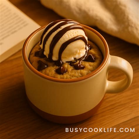 Cookie in a Mug Recipe No Egg – 5-Min Quick & Cozy Treat