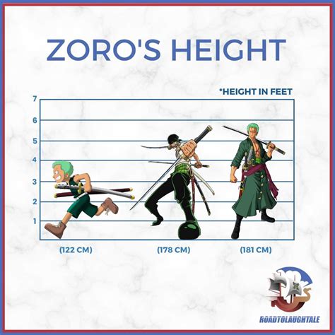 Unraveling the Mystery : How tall is zoro from One Piece
