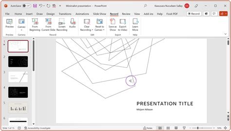 Image result for How to Add Voice Over for PowerPoint
