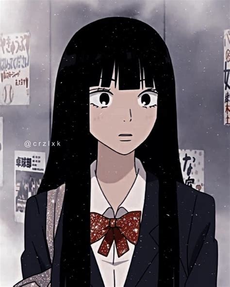 Anime Characters With Black Hair Female