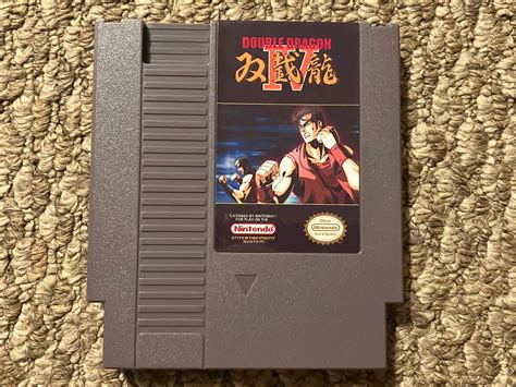 Double Dragon Nintendo Game