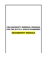 Image result for Geography Remedial Module