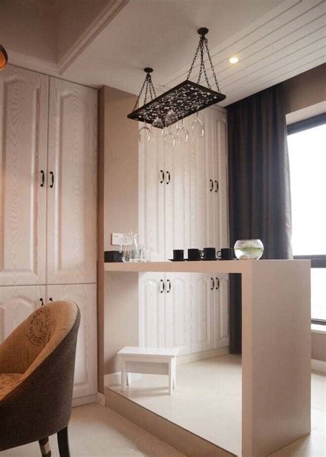 绵阳家装中美观又实用的小吧台设计-幻想家装饰