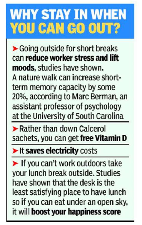 It’s a work-out: Office takes a walk in the park | India News - Times ...