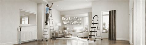 Best Ladder for High Ceilings | Buy Ladders Online – ProHome
