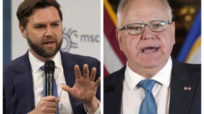JD Vance Vs Tim Walz: 'Stolen valor' row: Tim Walz said he carried ...