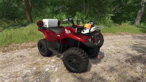 2009 Yamaha Grizzly 700 EPS FS25 - KingMods