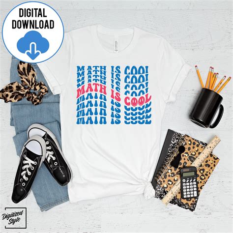 Math is Cool SVG, Teacher Appreciation Svg, Funny Math, Math Lover Svg ...