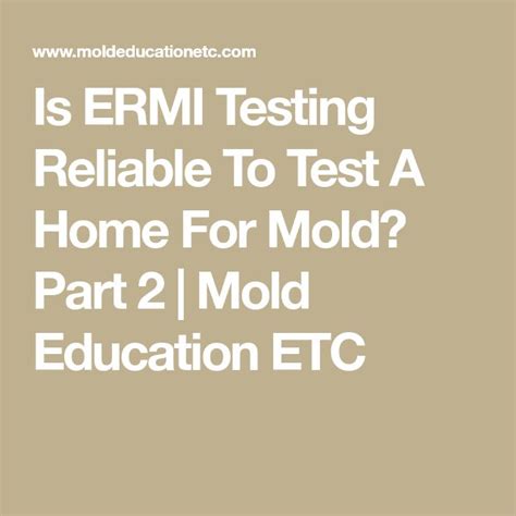 Image result for Ermi Testing vs Air Sampling Dust