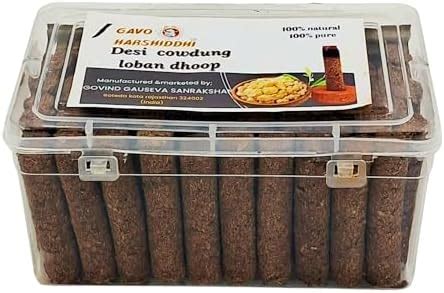 Cycle Pure Pushkarini Sambrani Dhoop Cups for Pooja (48 pcs) | Havan ...