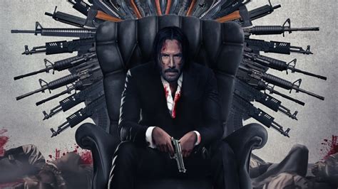 John Wick 4 Guns 4K #8881j Wallpaper 4K PC