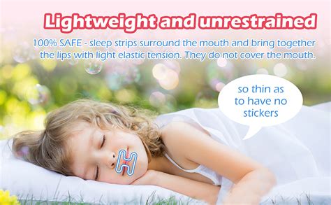 Buy 30 Pcs Mouth Tape for Sleeping, Mouth Tape, Easy to Use Nose Strips ...