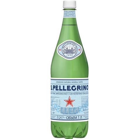 San Pellegrino Natural Mineral Sparkling Water 1L | Villa Market