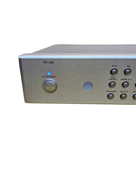 Tuner radiowy cyfrowy Rotel rt06 srebrny - Sklep, Opinie, Cena w Allegro