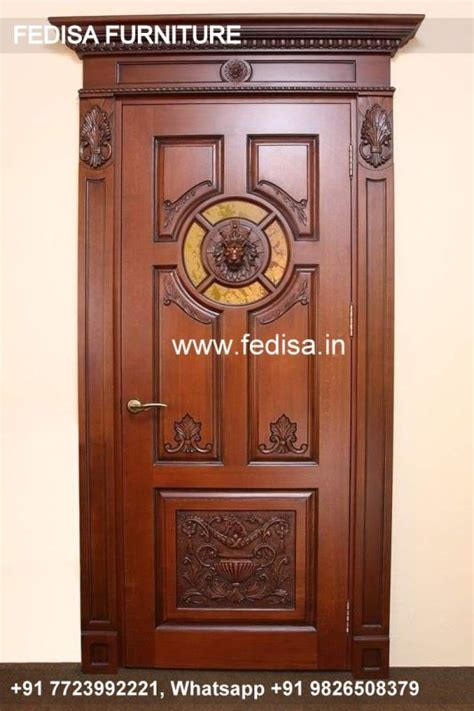 Door Design Main Door Design For Home Teak Ply Door Design Dorjar ...